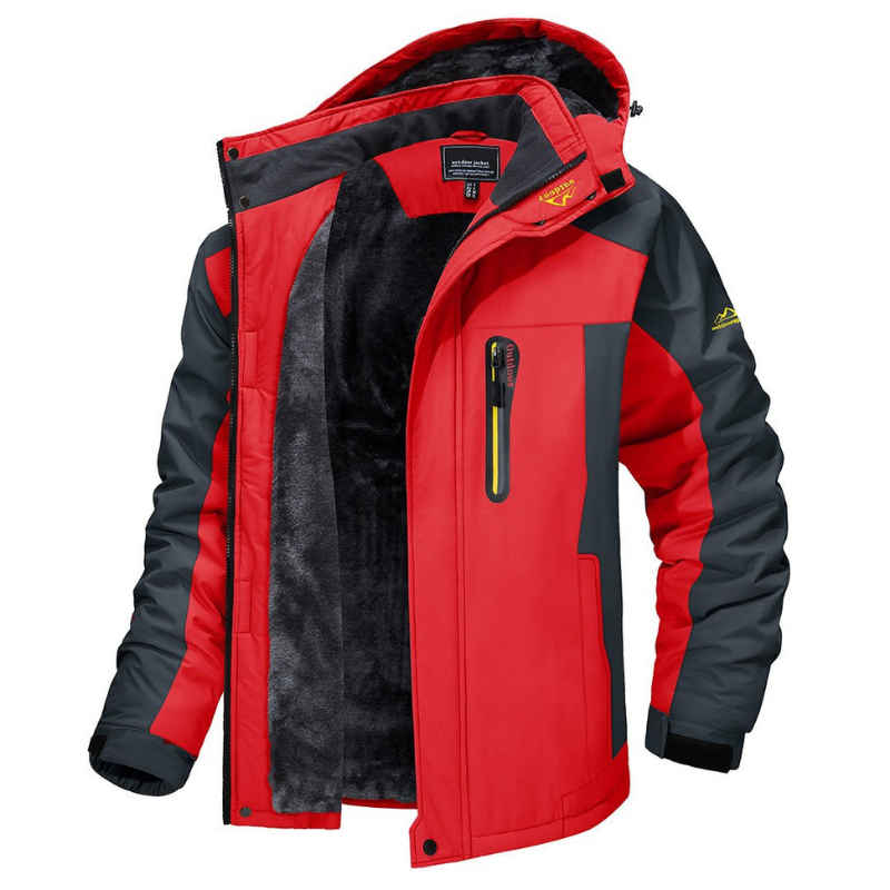 Tim – Warme, wasserdichte Winterjacke