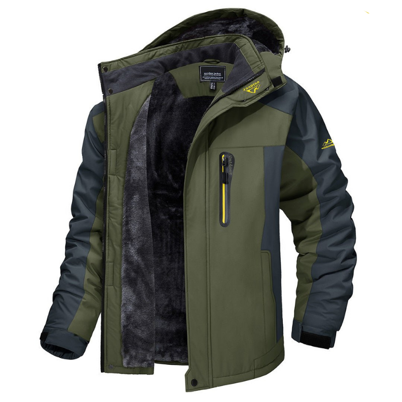 Tim – Warme, wasserdichte Winterjacke