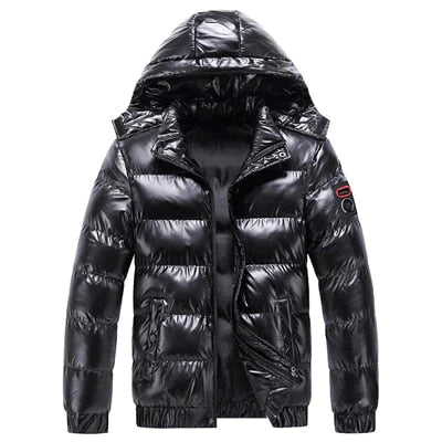 Albert – winter-pufferjacke für herren