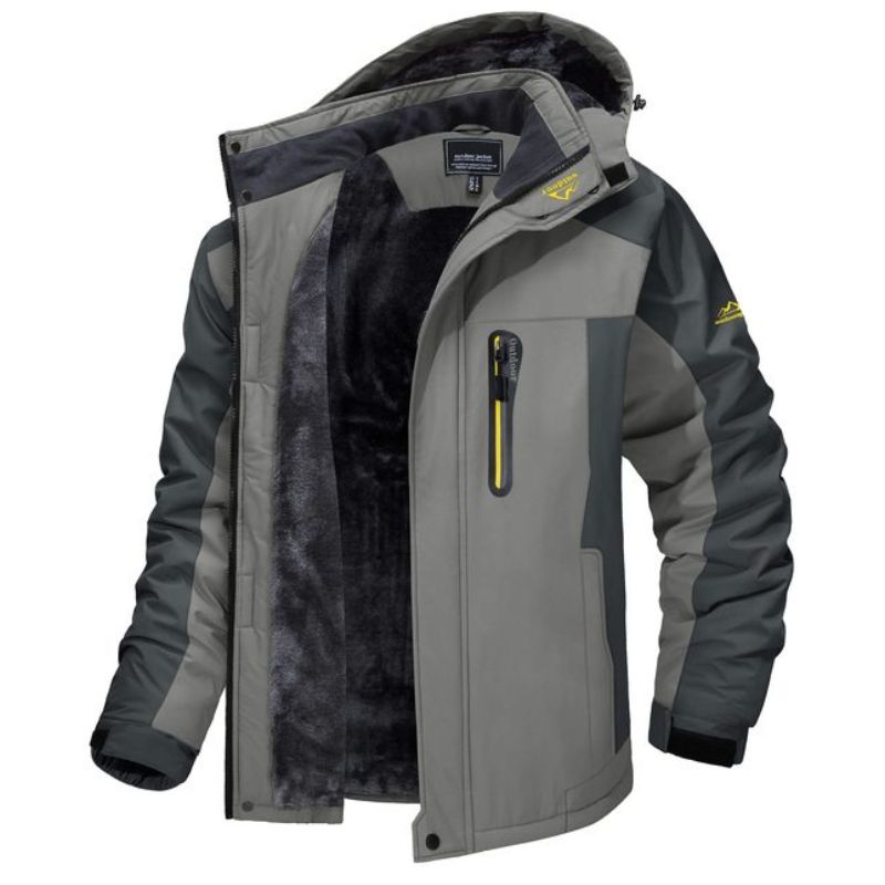 Tim – Warme, wasserdichte Winterjacke