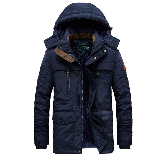 Aaron – Dick wattierte Winterjacke